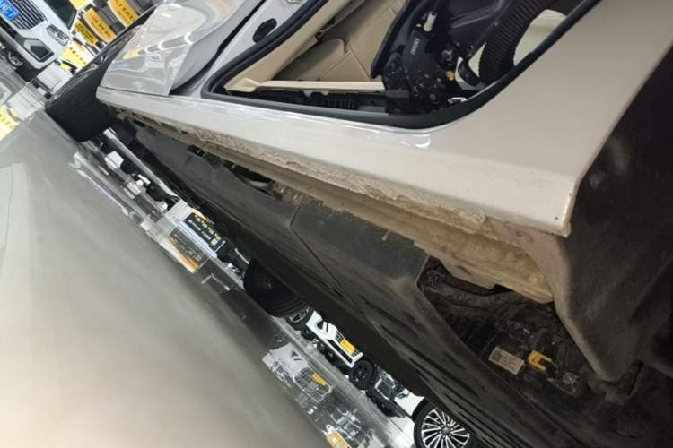 Used Buick GL8 New Energy 2025 Lu Shang Smart Enjoyment Edition 7-Seater Left Side Sill