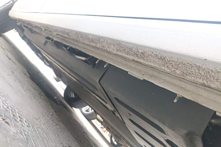 Used Buick GL8 New Energy 2025 Lu Shang Luxury Edition 7-Seater Left Side Sill
