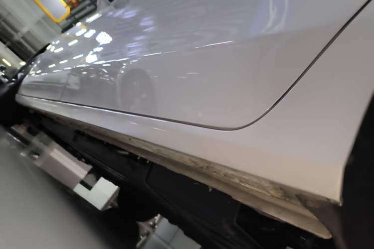 Used Buick GL8 New Energy 2025 Lu Shang Luxury Edition 7-Seater Left Side Sill