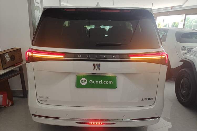 Used Buick GL8 New Energy 2025 Lu Shang Luxury Edition 7-Seater Rear