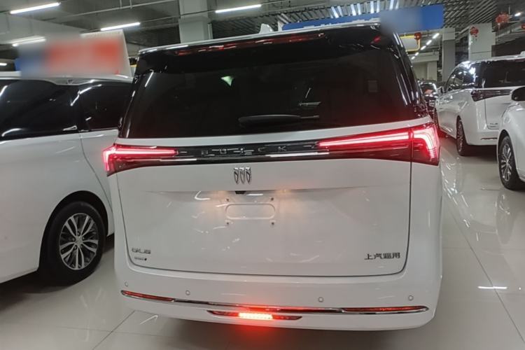 Used Buick GL8 New Energy 2025 Lu Shang Luxury Edition 7-Seater Rear
