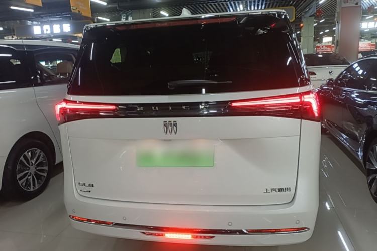 Used Buick GL8 New Energy 2025 Lu Shang Luxury Edition 7-Seater Rear