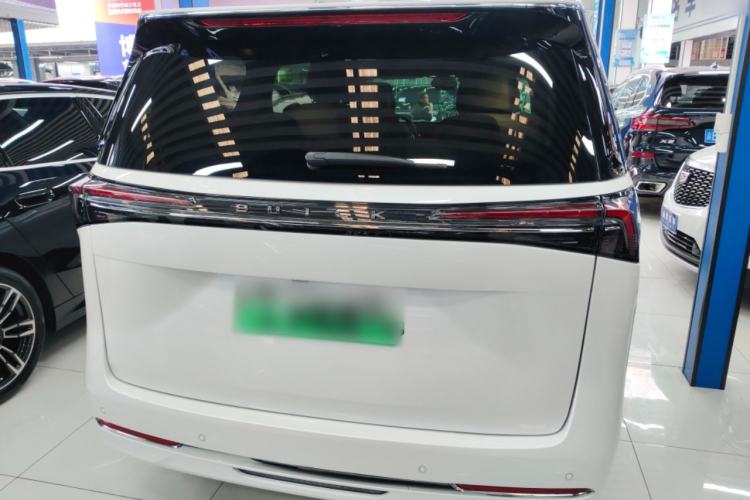 Used Buick GL8 New Energy 2025 Lu Shang Luxury Edition 7-Seater Rear