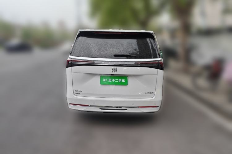 Used Buick GL8 New Energy 2025 Lu Shang Luxury Edition 7-Seater Rear
