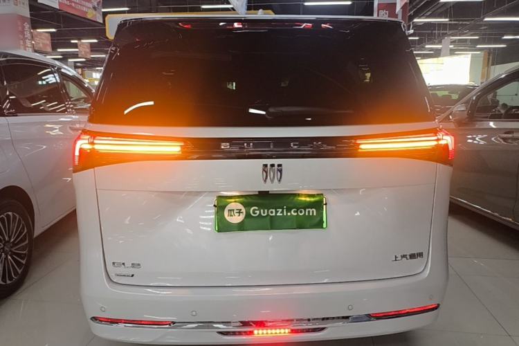Used Buick GL8 New Energy 2025 Lu Shang Smart Enjoyment Edition 7-Seater Rear