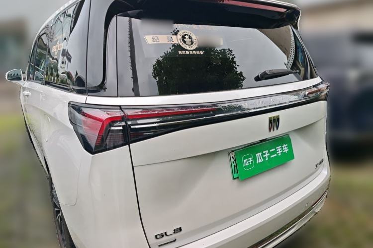 Used Buick GL8 New Energy 2025 Lu Shang Luxury Edition 7-Seater Rear