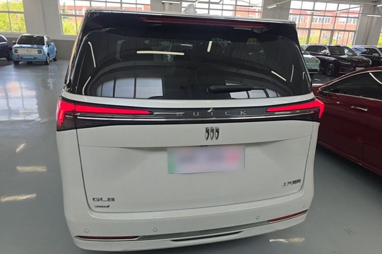 Used Buick GL8 New Energy 2025 Lu Shang Luxury Edition 7-Seater Rear