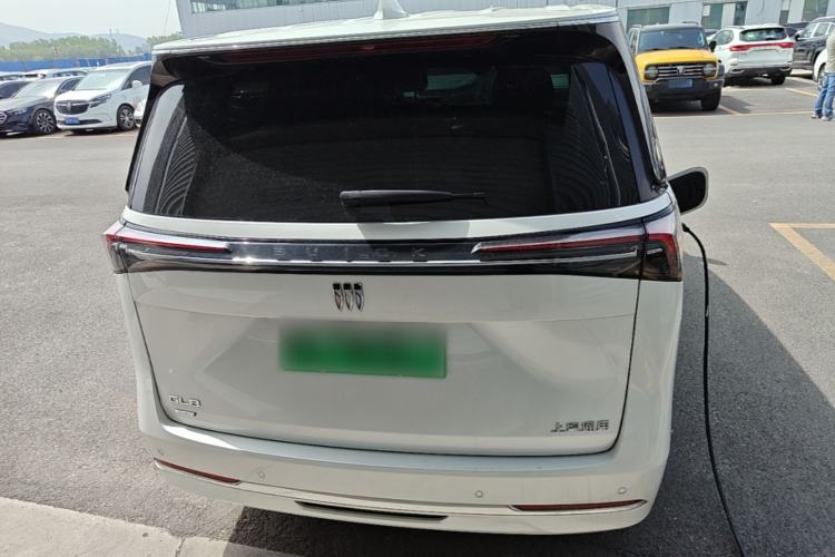 Used Buick GL8 New Energy 2025 Lu Shang Luxury Edition 7-Seater Rear