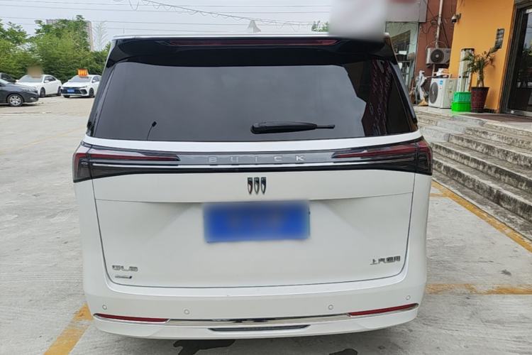 Used Buick GL8 New Energy 2025 Lushang First-Drive Edition 7-Seater Rear