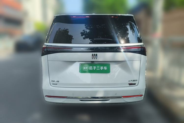 Used Buick GL8 New Energy 2025 Lu Shang Smart Enjoyment Edition 7-Seater Rear