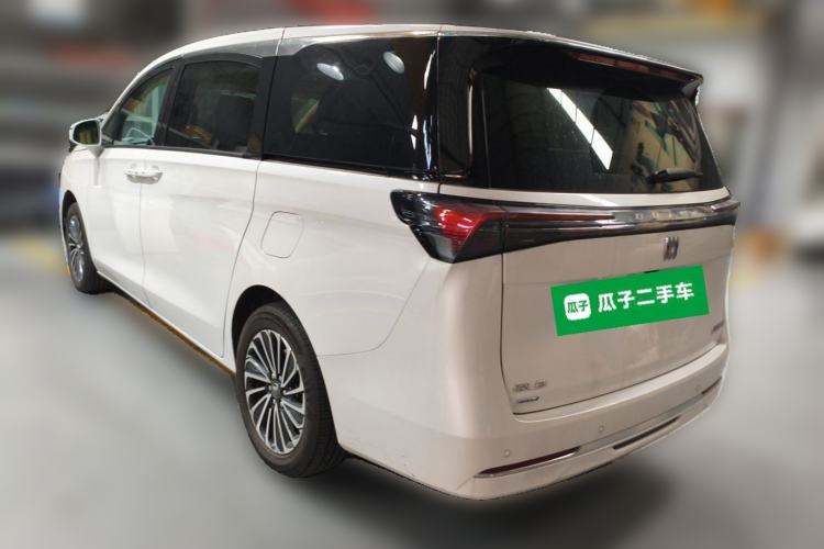 Used Buick GL8 New Energy 2025 Lushang First-Drive Edition 7-Seater Rear Left 45 Deg