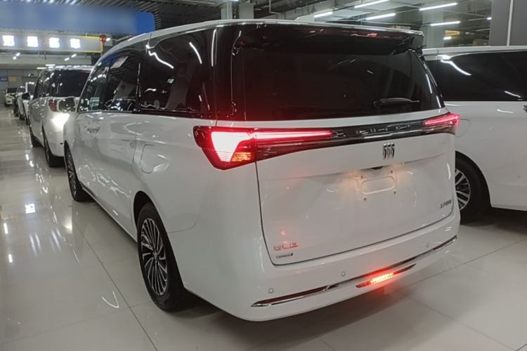 Used Buick GL8 New Energy 2025 Lu Shang Luxury Edition 7-Seater Rear Left 45 Deg