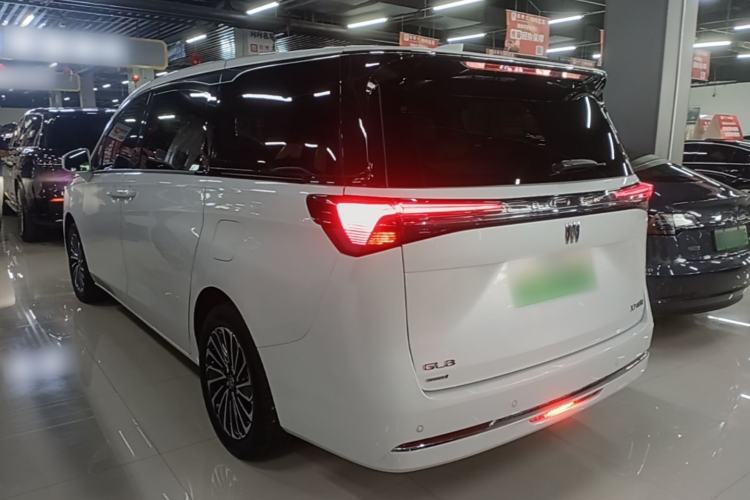 Used Buick GL8 New Energy 2025 Lu Shang Luxury Edition 7-Seater Rear Left 45 Deg