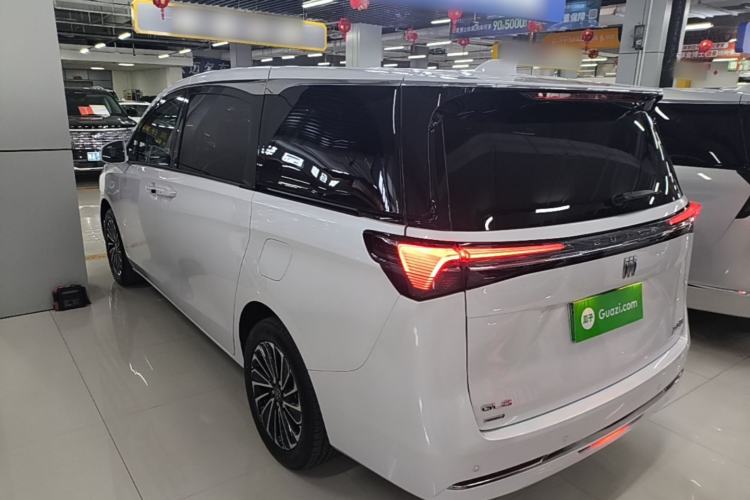 Used Buick GL8 New Energy 2025 Lushang First-Drive Edition 7-Seater Rear Left 45 Deg