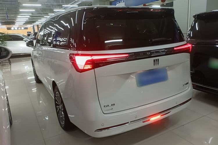 Used Buick GL8 New Energy 2025 Lu Shang Luxury Edition 7-Seater Rear Left 45 Deg