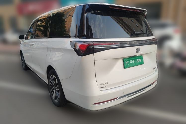 Used Buick GL8 New Energy 2025 Lu Shang Luxury Edition 7-Seater Rear Left 45 Deg