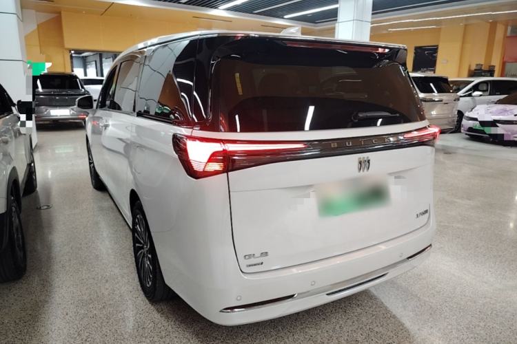Used Buick GL8 New Energy 2025 Lu Shang Luxury Edition 7-Seater Rear Left 45 Deg