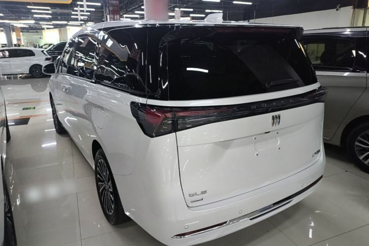 Used Buick GL8 New Energy 2025 Lu Shang Luxury Edition 7-Seater Rear Left 45 Deg