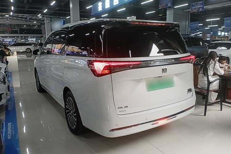 Used Buick GL8 New Energy 2025 Lu Shang Luxury Edition 7-Seater Rear Left 45 Deg