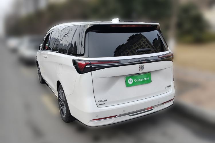 Used Buick GL8 New Energy 2025 Lu Shang Luxury Edition 7-Seater Rear Left 45 Deg