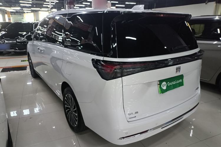 Used Buick GL8 New Energy 2025 Lu Shang Smart Enjoyment Edition 7-Seater Rear Left 45 Deg