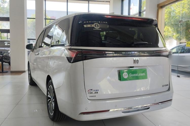 Used Buick GL8 New Energy 2025 Lu Shang Luxury Edition 7-Seater Rear Left 45 Deg