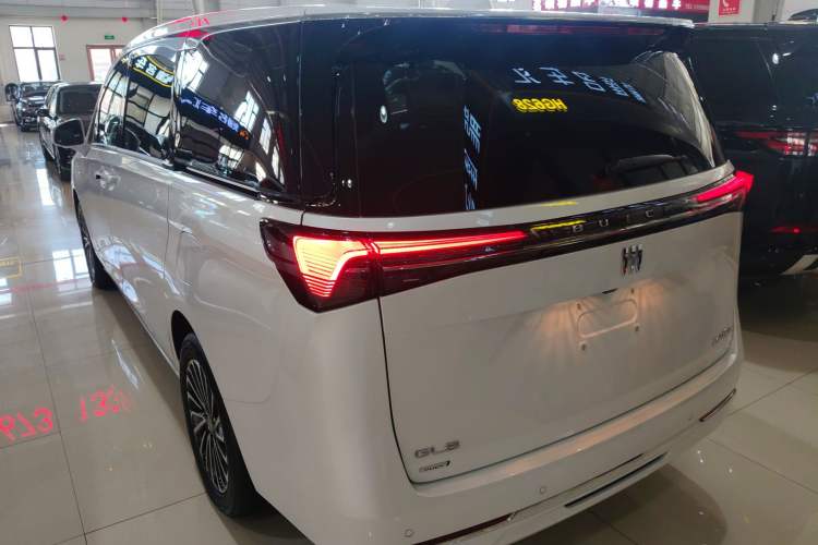 Used Buick GL8 New Energy 2025 Lu Shang Smart Enjoyment Edition 7-Seater Rear Left 45 Deg