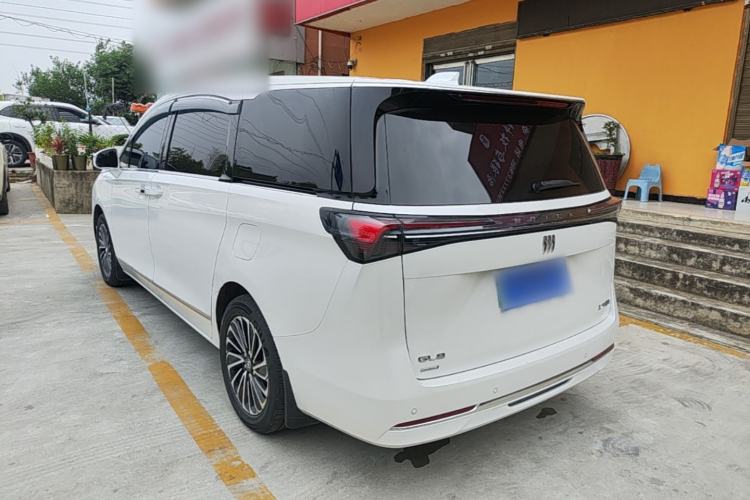 Used Buick GL8 New Energy 2025 Lushang First-Drive Edition 7-Seater Rear Left 45 Deg