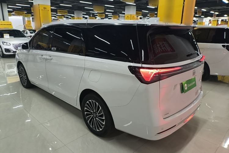 Used Buick GL8 New Energy 2025 Lu Shang Smart Enjoyment Edition 7-Seater Rear Left 45 Deg