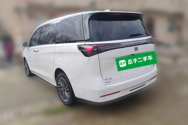 Used Buick GL8 New Energy 2025 Lushang First-Drive Edition 7-Seater Rear Left 45 Deg
