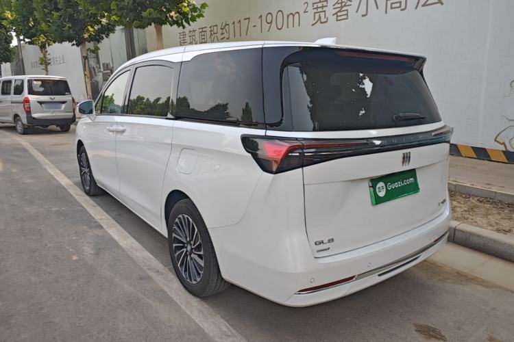 Used Buick GL8 New Energy 2025 Lu Shang Luxury Edition 7-Seater Rear Left 45 Deg