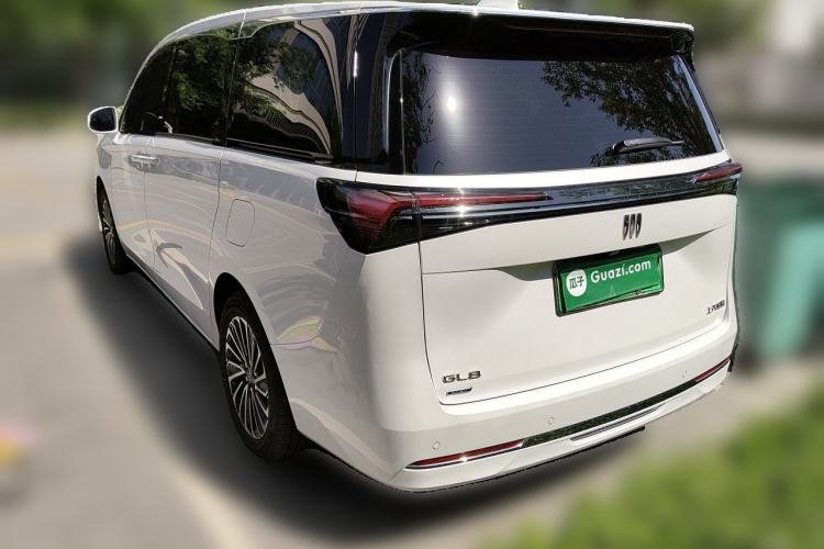 Used Buick GL8 New Energy 2025 Lu Shang Smart Enjoyment Edition 7-Seater Rear Left 45 Deg