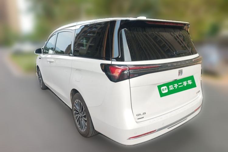 Used Buick GL8 New Energy 2025 Lu Shang Luxury Edition 7-Seater Rear Left 45 Deg