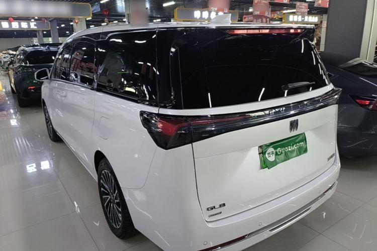 Used Buick GL8 New Energy 2025 Lu Shang Smart Enjoyment Edition 7-Seater Rear Left 45 Deg