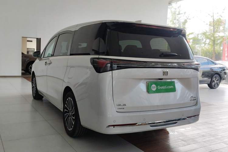 Used Buick GL8 New Energy 2025 Lu Shang Luxury Edition 7-Seater Rear Left 45 Deg