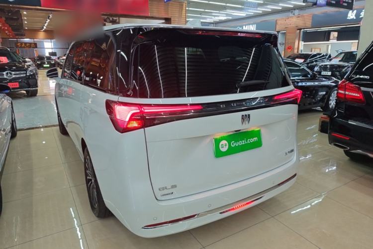 Used Buick GL8 New Energy 2025 Lu Shang Smart Enjoyment Edition 7-Seater Rear Left 45 Deg