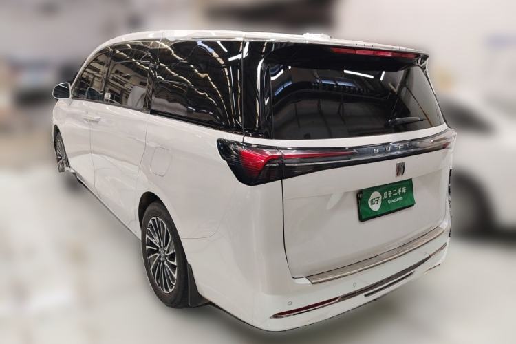 Used Buick GL8 New Energy 2025 Lushang First-Drive Edition 7-Seater Rear Left 45 Deg