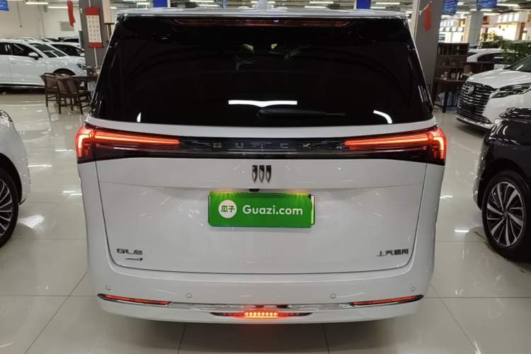 Used Buick GL8 New Energy 2025 Lu Shang Luxury Edition 7-Seater Rear