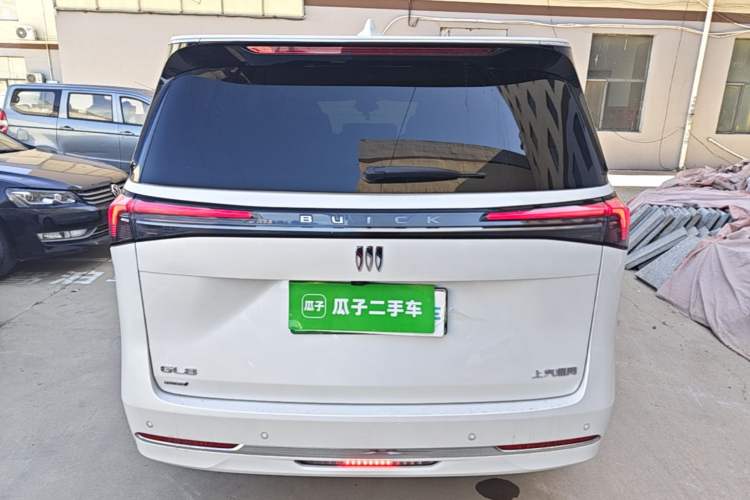 Used Buick GL8 New Energy 2025 Lu Shang Smart Enjoyment Edition 7-Seater Rear