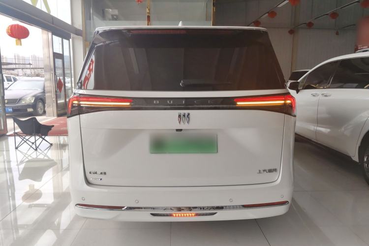 Used Buick GL8 New Energy 2025 Lu Shang Luxury Edition 7-Seater Rear