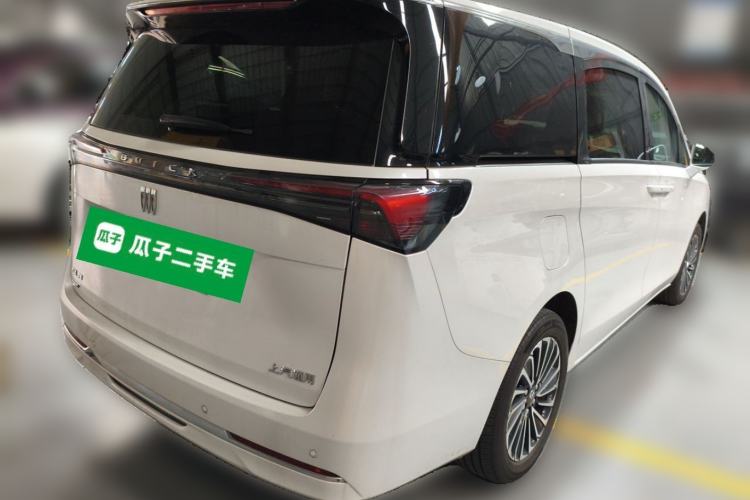Used Buick GL8 New Energy 2025 Lushang First-Drive Edition 7-Seater Rear Right 45 Deg