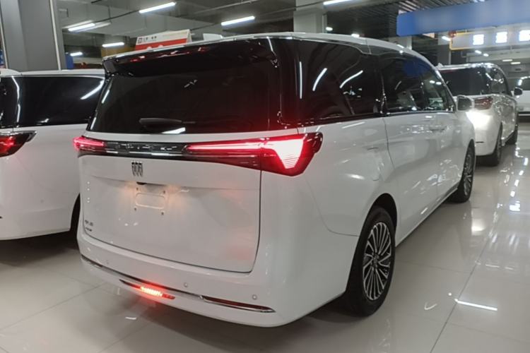 Used Buick GL8 New Energy 2025 Lu Shang Luxury Edition 7-Seater Rear Right 45 Deg