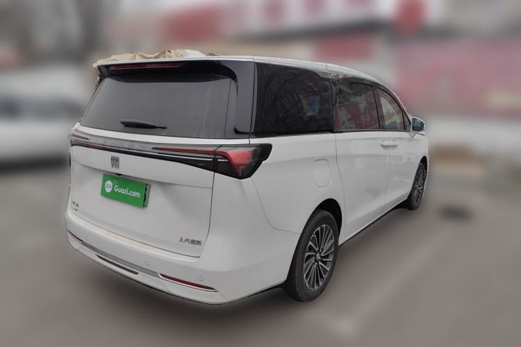 Used Buick GL8 New Energy 2025 Lushang First-Drive Edition 7-Seater Rear Right 45 Deg