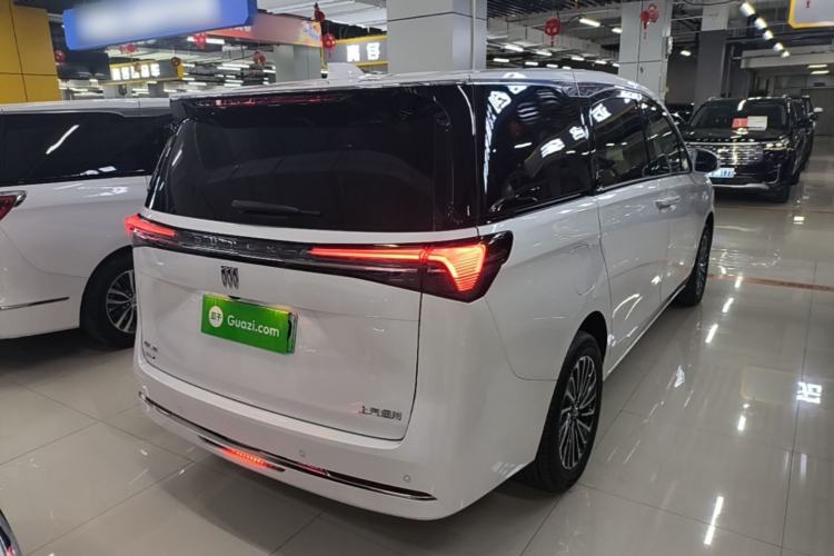 Used Buick GL8 New Energy 2025 Lushang First-Drive Edition 7-Seater Rear Right 45 Deg