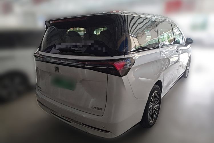Used Buick GL8 New Energy 2025 Lu Shang Luxury Edition 7-Seater Rear Right 45 Deg
