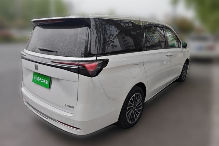 Used Buick GL8 New Energy 2025 Lu Shang Luxury Edition 7-Seater Rear Right 45 Deg