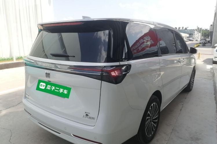 Used Buick GL8 New Energy 2025 Lu Shang Smart Enjoyment Edition 7-Seater Rear Right 45 Deg