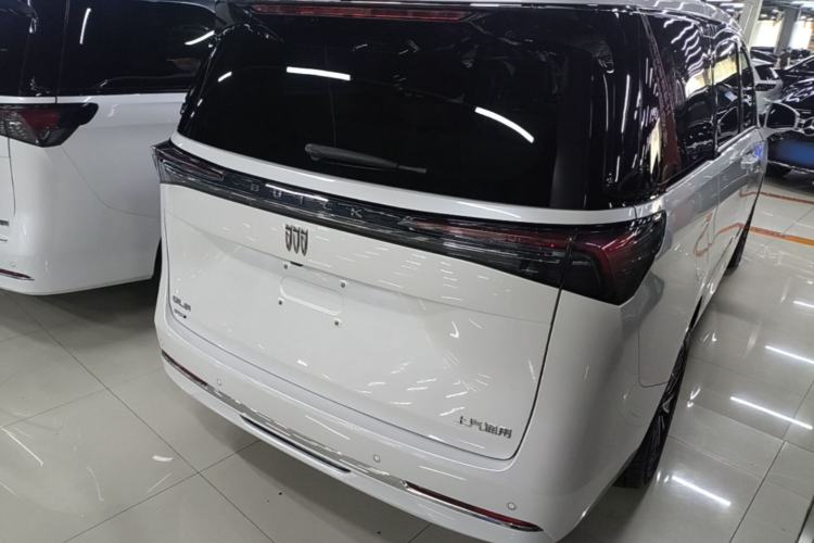 Used Buick GL8 New Energy 2025 Lu Shang Luxury Edition 7-Seater Rear Right 45 Deg