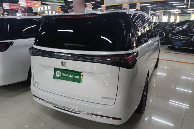Used Buick GL8 New Energy 2025 Lu Shang Smart Enjoyment Edition 7-Seater Rear Right 45 Deg