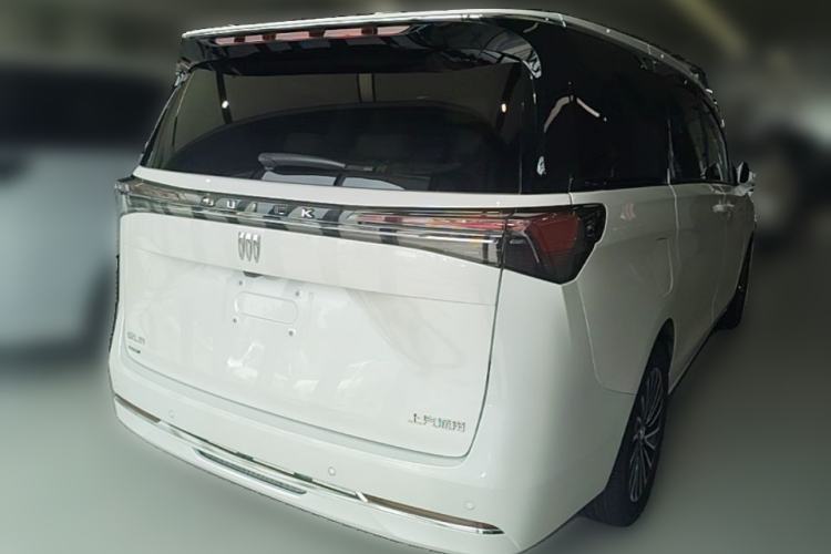 Used Buick GL8 New Energy 2025 Lu Shang Luxury Edition 7-Seater Rear Right 45 Deg